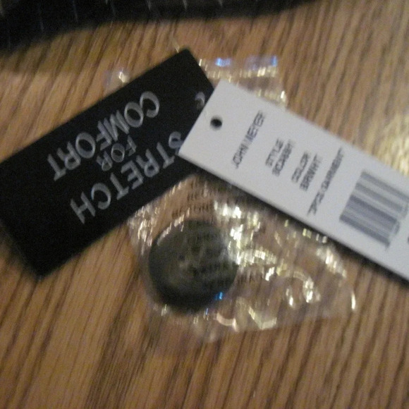 NWT JOHN MEYER Brown Stripe Jacket Skirt Suit 22W - Picture 2 of 8